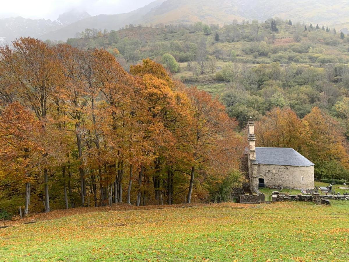 Casa Rural " El Retiro" Laspuña Eksteriør billede