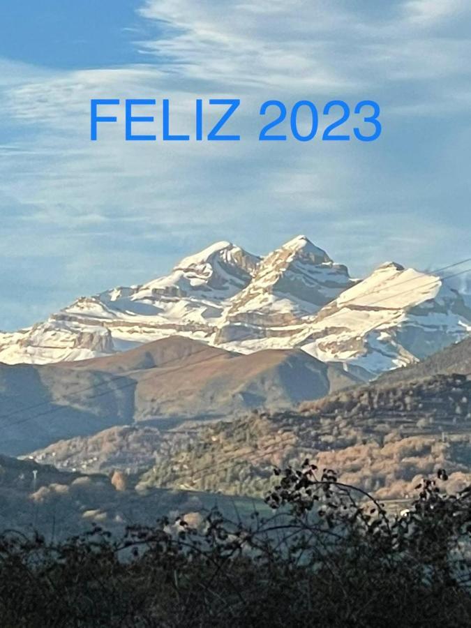 Casa Rural " El Retiro" Laspuña Eksteriør billede