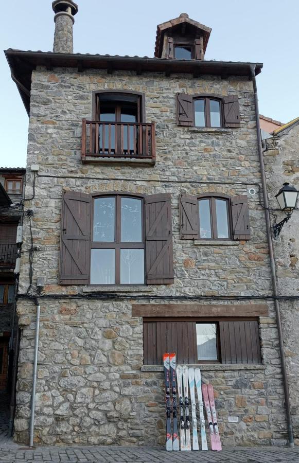 Casa Rural " El Retiro" Laspuña Eksteriør billede