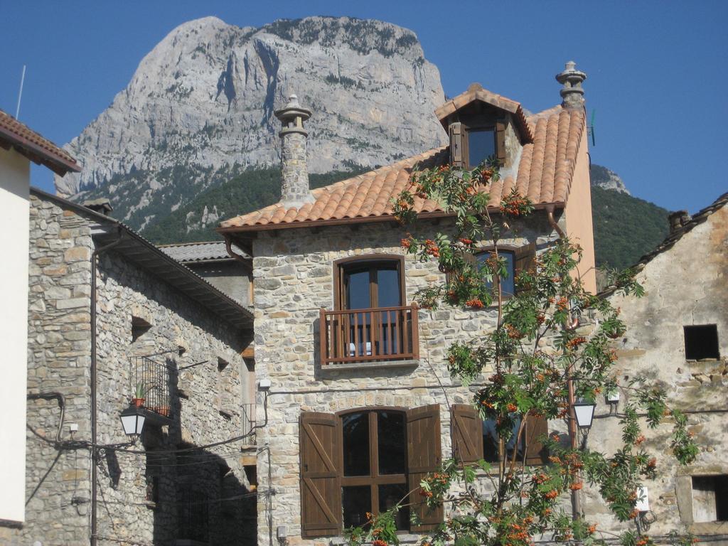 Casa Rural " El Retiro" Laspuña Værelse billede