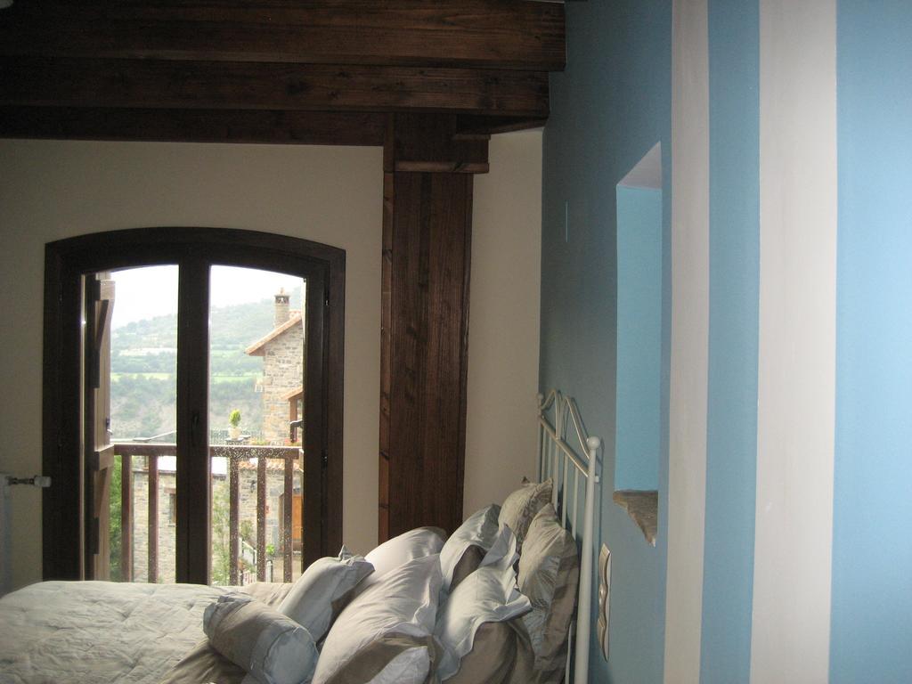 Casa Rural " El Retiro" Laspuña Værelse billede