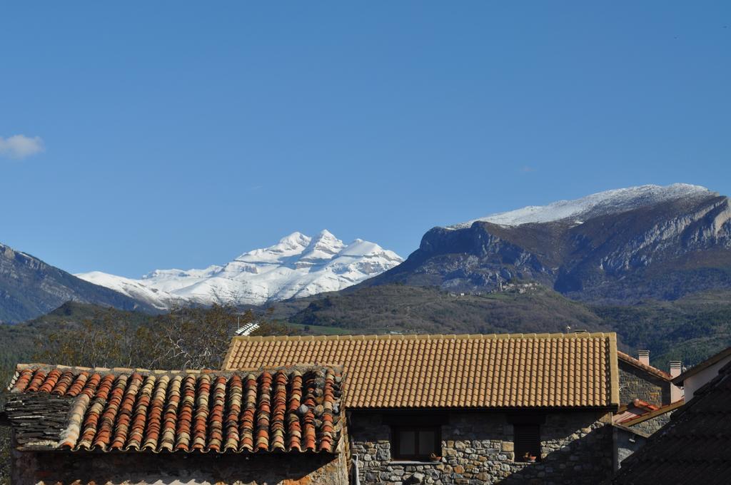 Casa Rural " El Retiro" Laspuña Værelse billede