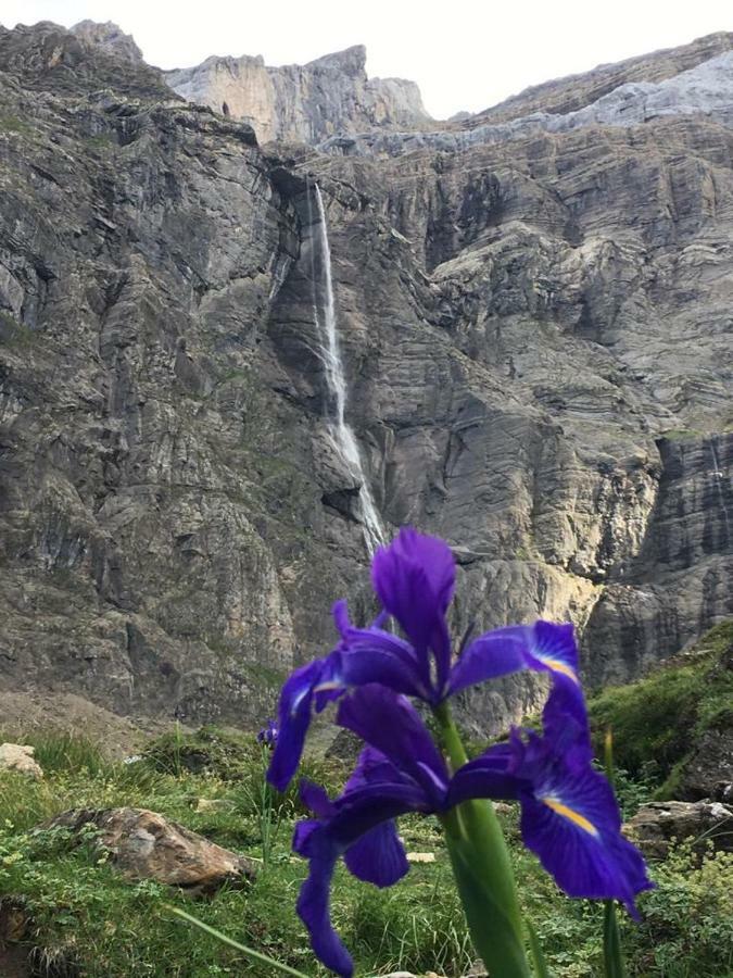 Casa Rural " El Retiro" Laspuña Eksteriør billede