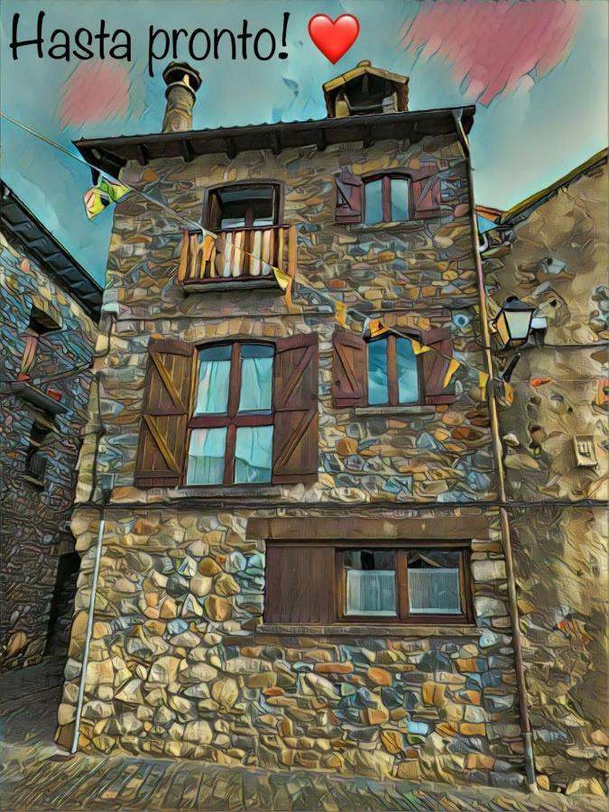 Casa Rural " El Retiro" Laspuña Eksteriør billede